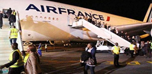 Mise en demeure: Air France répond au gouvernement sénégalais