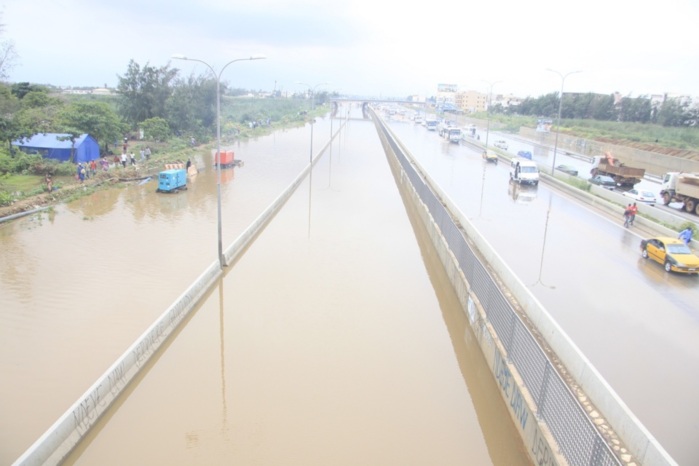 ECOUTEZ. Regardez le visage de la capitale après le passage des pluies diliviennes