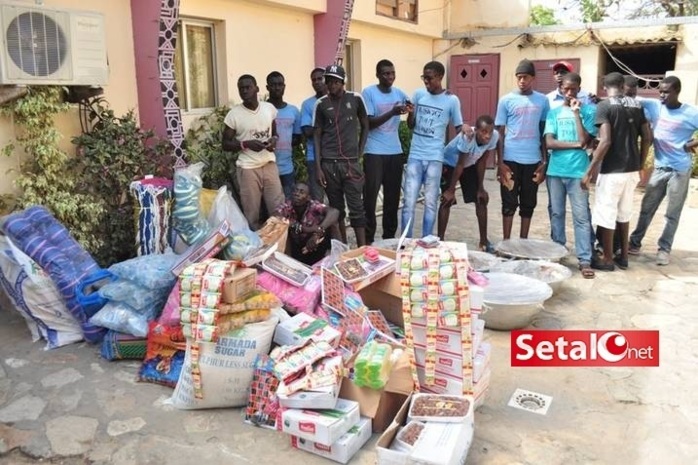 REGARDEZ. Modou Lô ravitaille les prisons