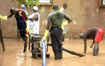Grand-Yoff: des habitants, victimes des inondations n'ont pas l'esprit à la fête