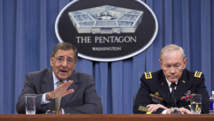 L'avion du chef d'état-major américain touché par une roquette en Afghanistan