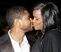 Tameka Foster crache sur la copine de Usher