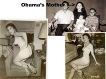 REGARDEZ. Une photo nue de la mère de Barack Obama publiée sur Internet