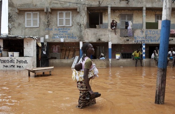 Fortes pluies au nord : trois morts enregistrés dans la région de Matam