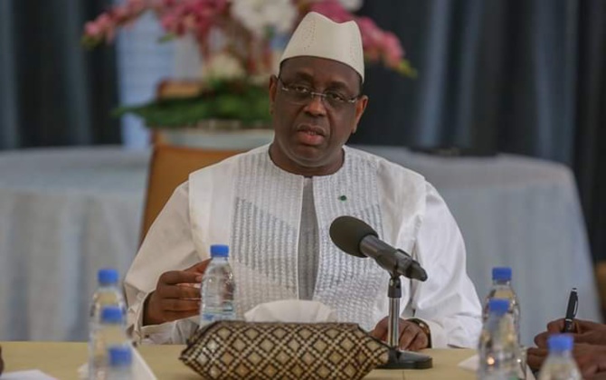 Macky Sall prône une ‘’stratégie innovante de relance de la ‘Destination Sénégal’’’