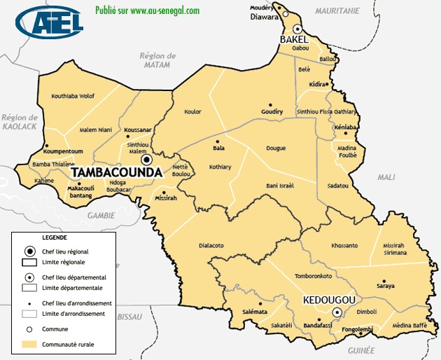 Tambacounda : la présence d'une centaine de fillettes domestiques trouble les esprits