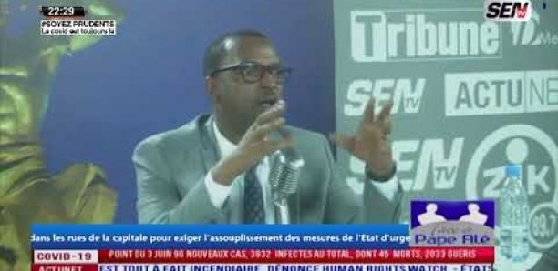 Construction Siège de l'APR : Mame Boy DIAO fait des précisions