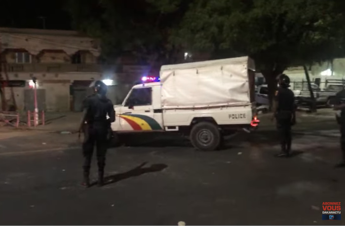 Kaffrine : La police a interpellé 32 manifestants.
