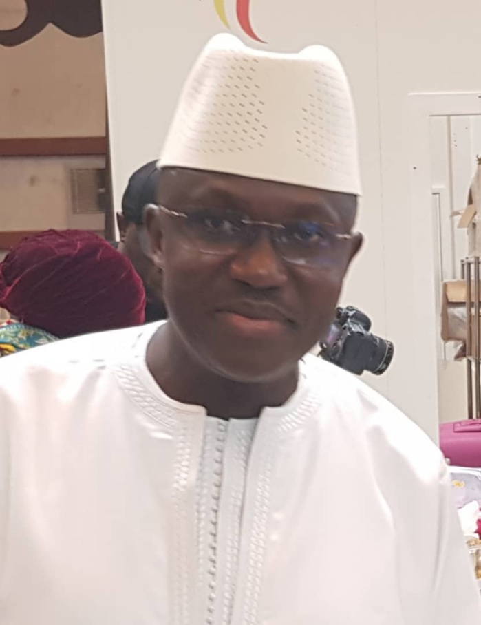 Porter correctement le masque et faire confiance à l’État Par Mamadou NDIONE DG du COSEC Porter correctement le masque et faire confiance à l’État Par Mamadou NDIONE DG du COSEC