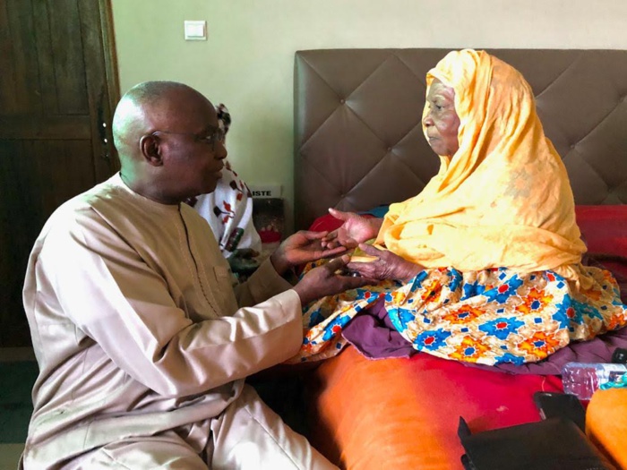 Serigne Mbaye Thiam en deuil : Le ministre perd sa mère.