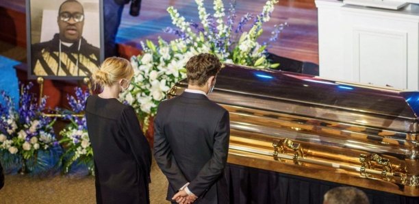 La cérémonie d'hommage pour George Floyd a observé 8 minutes et 46 secondes de silence