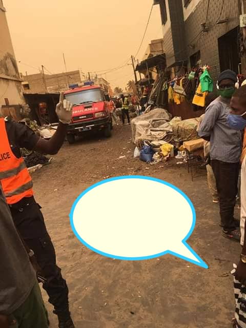 Saint-Louis : La découverte macabre d'un corps au marché Sor sème la psychose.