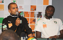 Conférence de presse du coach Ivoirien Lamouchi redoute le pouvoir offensif des Lions mais….