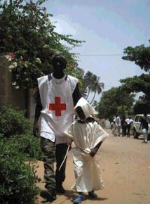 Circoncisions des enfants des sinistrés logés au Cices