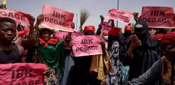 Mali : Nouvelle journée de mobilisation à Bamako pour réclamer le départ du président Keïta