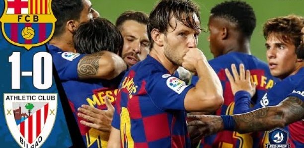 Liga : Le FC Barcelone reprend la première place