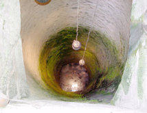 Un thiantacoune se jette dans le puits du jardin de la Prison de Thiès
