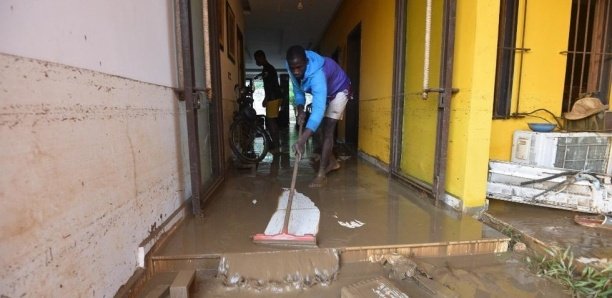 Côte d'Ivoire: plusieurs morts et beaucoup de dégâts après des pluies diluviennes à Abidjan