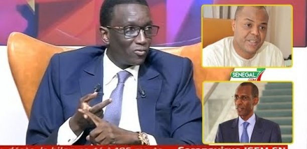 Amadou Ba : "Il y a eu des incompréhensions avec Mame Mbaye, A Daouda Diallo sama ..."