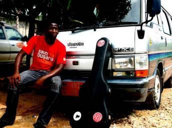 Elemotho, auteur-compositeur namibien, est le prix Découvertes RFI - France 24