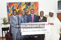 Concert des « Voix solidaires » pour les sinistrés : You, Pène, Iso Lô et Thione remettent 50 millions à Mbaye Ndiaye…