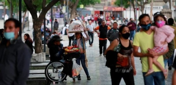 Covid-19 : le Mexique compte plus de décès que la France