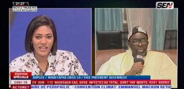 Vice-présidence de l'Assemblée : Cissé Lô démissionne