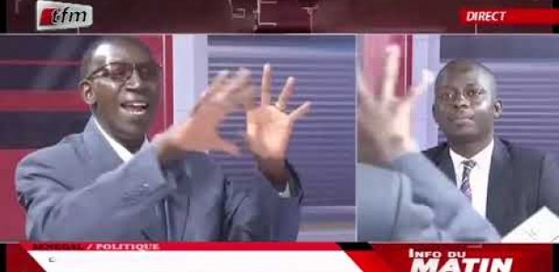 Pr Malick Ndiaye : "Un jour, j'ai surpris au palais Farba Ngom en train d'engueuler…"