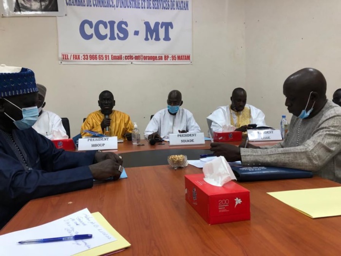 MATAM/ CCIAS  PROJET DE REFORME DES CHAMBRES DE COMMERCE : LE DÉCRET ADOPTION SUR LA TABLE DE L’ETAT