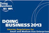 Doing Business 2013 : le Sénégal classé 166ème sur 183 pays