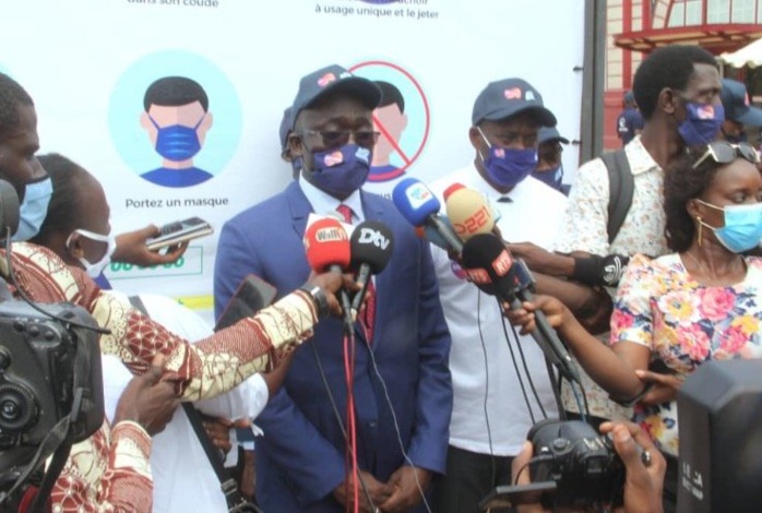 Lutte contre la covid19 : Le Port de Dakar et la Senelec lancent l'opération 'Takal sa mask'