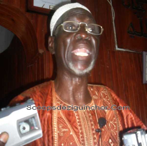 L'imam dénonce les actes de vandalisme à Dakar