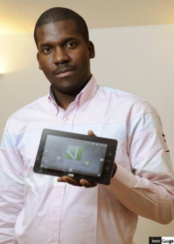 Que prépare Vérone Mankou, l’inventeur de la tablette made in Africa?