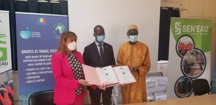 9E FORUM MONDIAL DE L’EAU : UN PARTENARIAT ENTRE LE SECRÉTARIAT EXÉCUTIF ET LA SEN’EAU 9E FORUM MONDIAL DE L’EAU : UN PARTENARIAT ENTRE LE SECRÉTARIAT EXÉCUTIF ET LA SEN’EAU