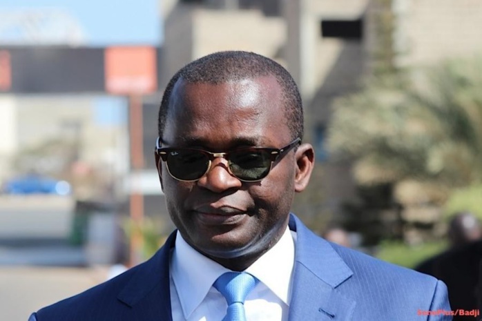 Alioune Sarr, Ministre du Tourisme et des Transports aériens