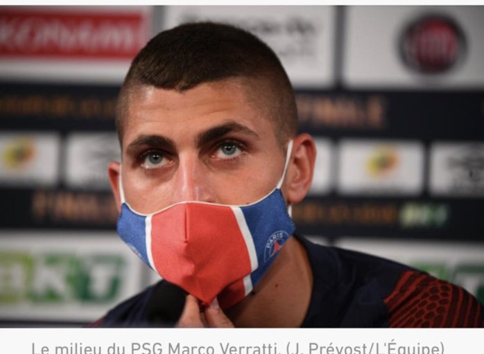 Marco Verratti blessé à un mollet: sa participation au quart de finale de Ligue des champions contre l'Atalanta compromis Marco Verratti blessé à un mollet: sa participation au quart de finale de Ligue des champions contre l'Atalanta compromis