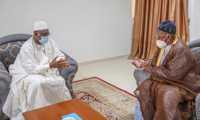 Serigne Mahy Niass à Macky Sall : « Médina Baye occupe une position enviable depuis votre arrivée à la tête du pays... »