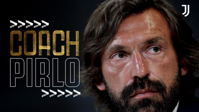 Juventus : Andrea Pirlo nommé nouvel entraîneur (officiel)