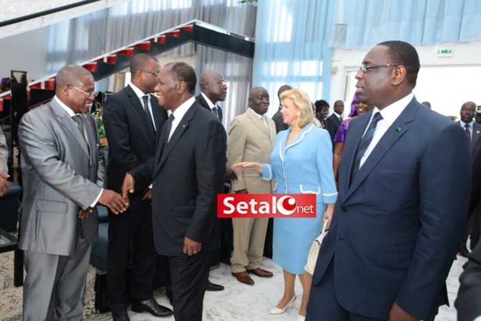 REGARDEZ. Les Images du départ du Président Ivoirien, Alassane Dramane Ouattara de Dakar