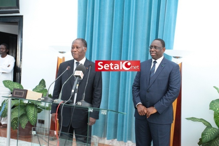 REGARDEZ. Les Images du départ du Président Ivoirien, Alassane Dramane Ouattara de Dakar