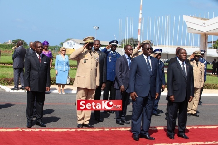 REGARDEZ. Les Images du départ du Président Ivoirien, Alassane Dramane Ouattara de Dakar
