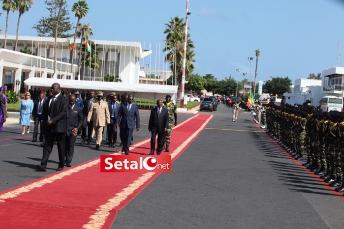 REGARDEZ. Les Images du départ du Président Ivoirien, Alassane Dramane Ouattara de Dakar