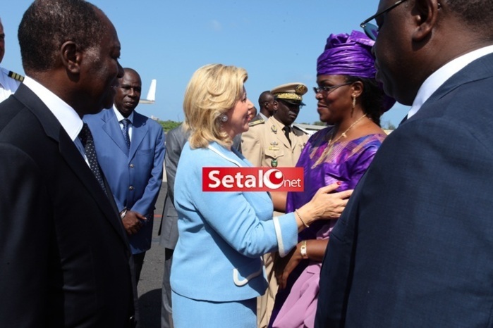 REGARDEZ. Les Images du départ du Président Ivoirien, Alassane Dramane Ouattara de Dakar