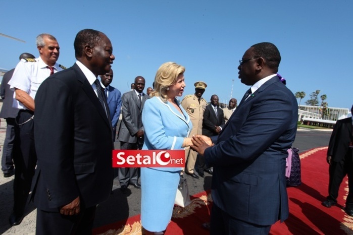 REGARDEZ. Les Images du départ du Président Ivoirien, Alassane Dramane Ouattara de Dakar