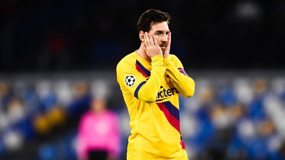 Lionel Messi menace de quitter le FC Barcelone !