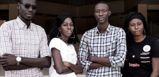4 étudiants de l’UGB viennent de remporter le premier prix UNESCO