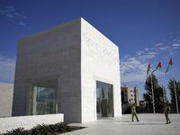 Le corps de Yasser Arafat exhumé à Ramallah