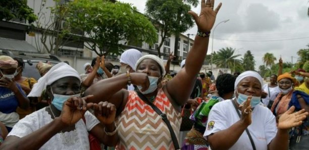 La police disperse une manifestation de l'opposition à Abidjan