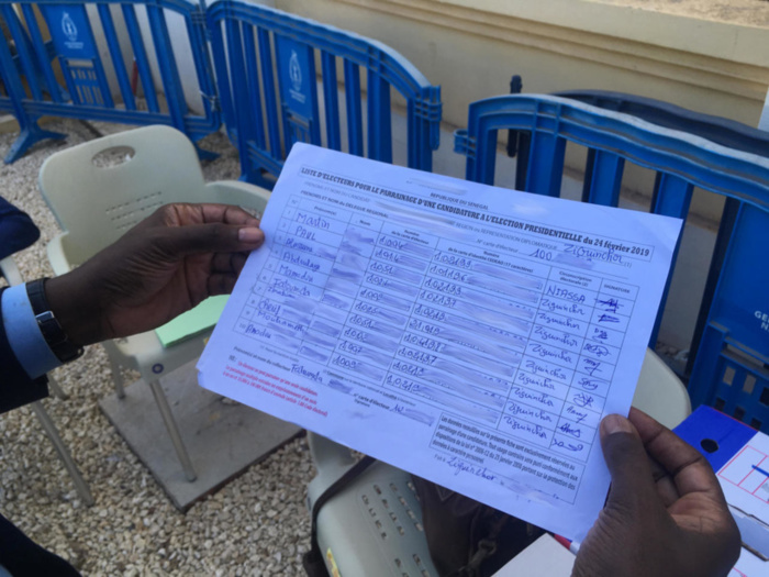 Le parrainage supprimé pour les élections locales par le CNDP