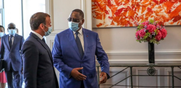 Tête-à-tête : Ce que Macky Sall et Macron se sont dit à Paris
